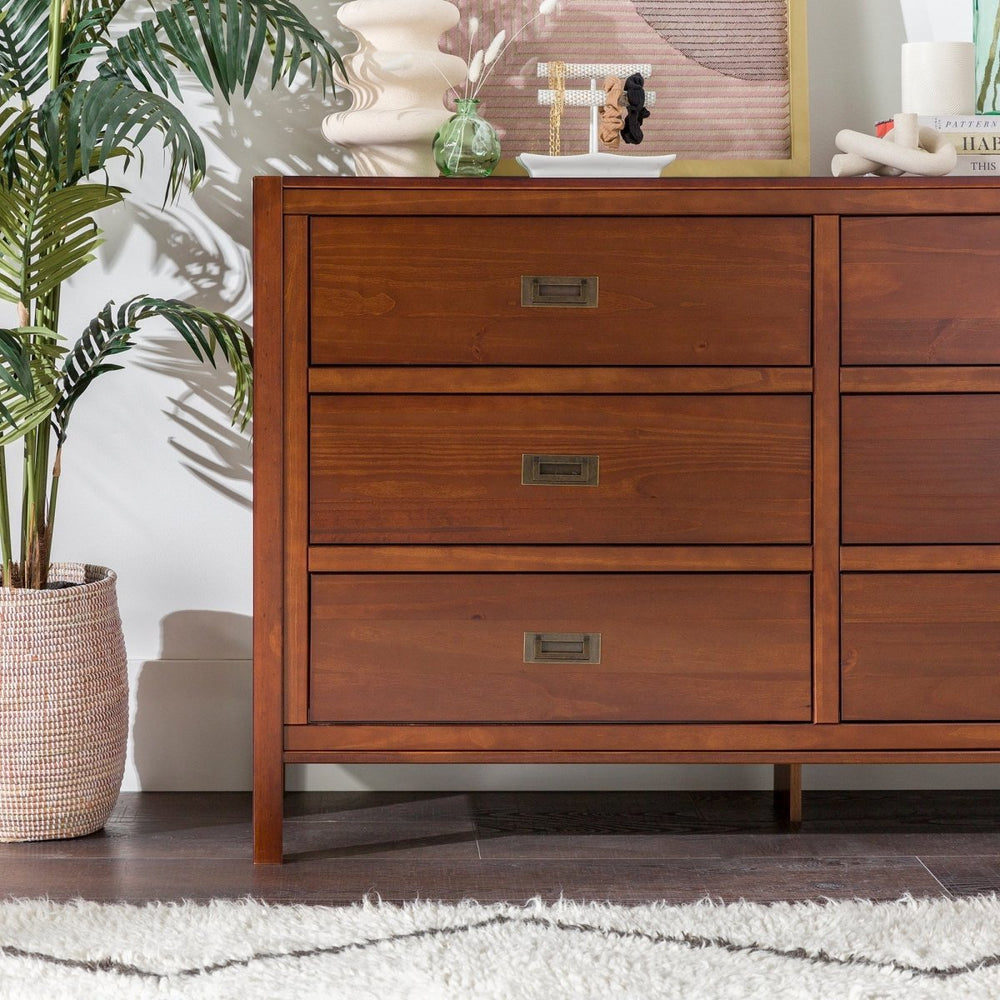 
                      
                        Walker Edison Lydia Solid Wood Modern Contemporary Dresser - lily & onyx
                      
                    