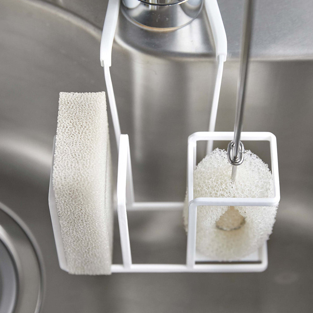 
                      
                        Faucet-Hanging Sponge & Brush Holder - Steel
                      
                    