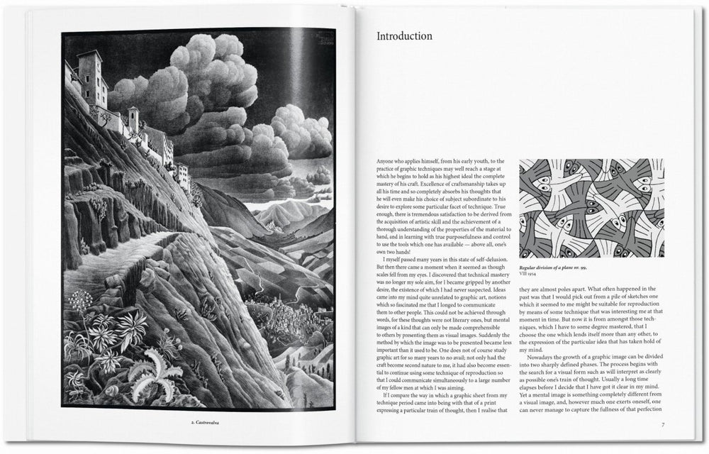TASCHEN M. C. Escher. L'Œuvre graphique (French)