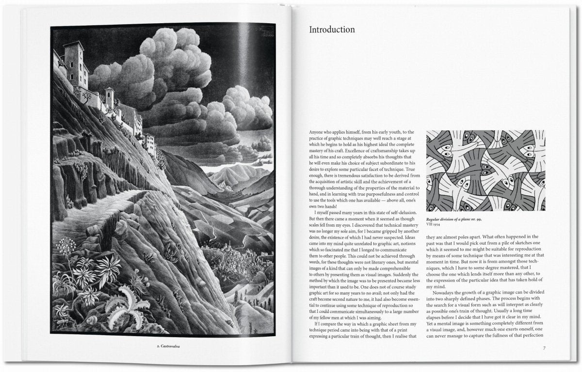 TASCHEN M. C. Escher. L'Œuvre graphique (French)