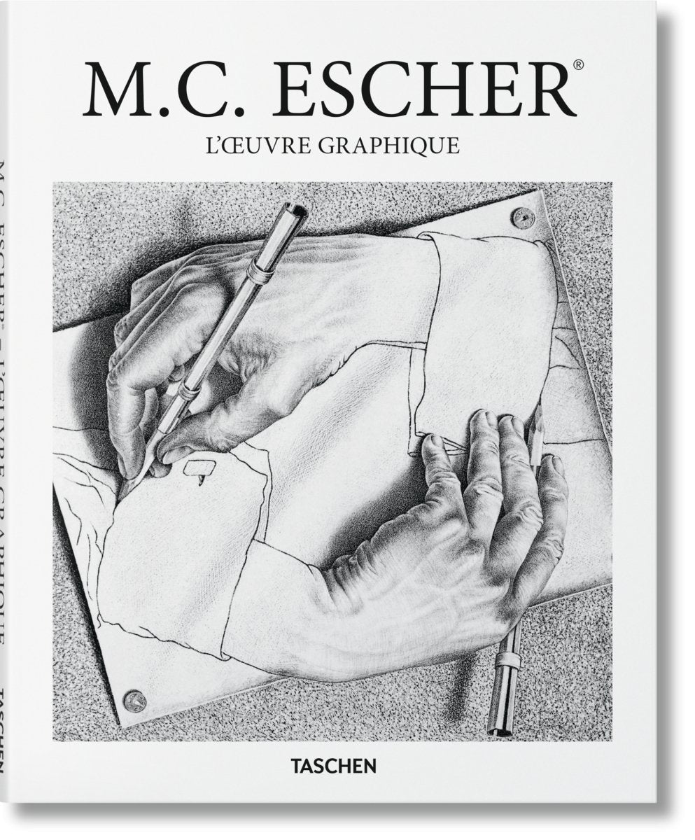 TASCHEN M. C. Escher. L'Œuvre graphique (French) - lily & onyx