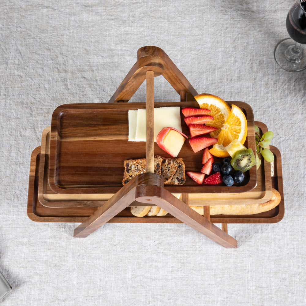
                      
                        3-Tiered Ladder Serving Station
                      
                    