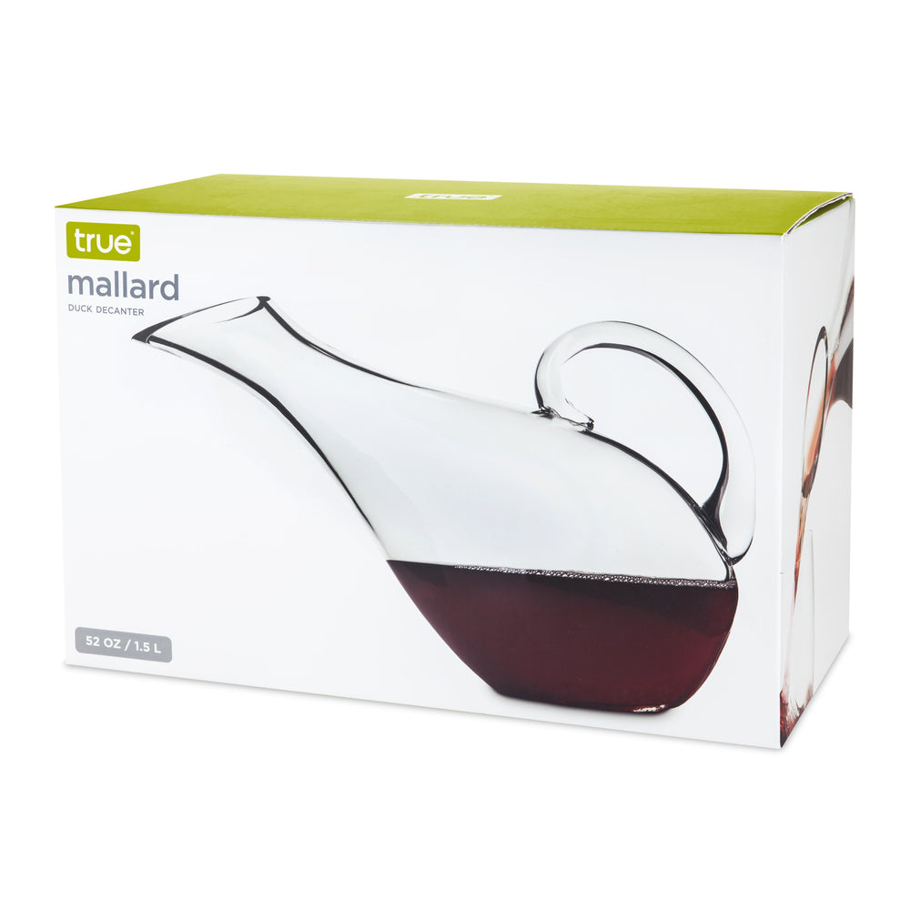 
                      
                        Mallard Duck Wine Decanter
                      
                    