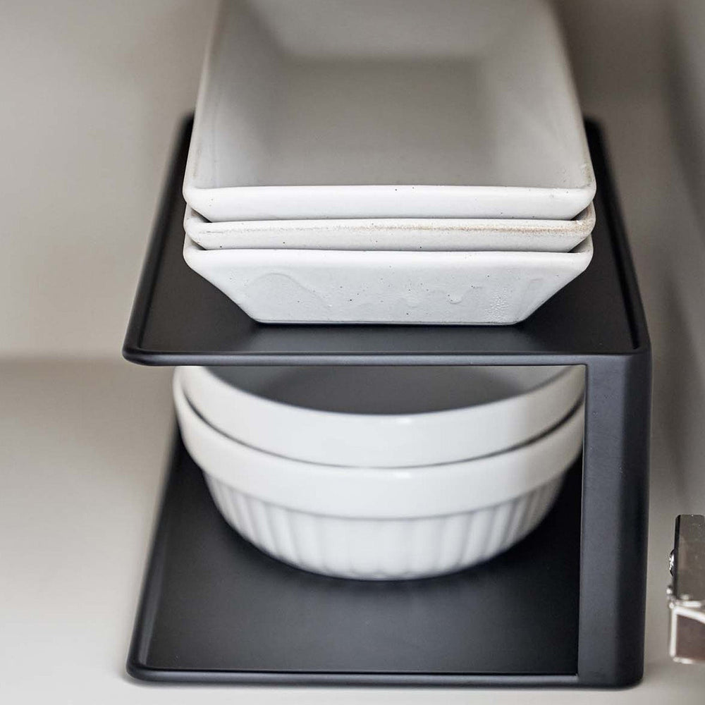 
                      
                        Two-Tier Cabinet Organizer
                      
                    