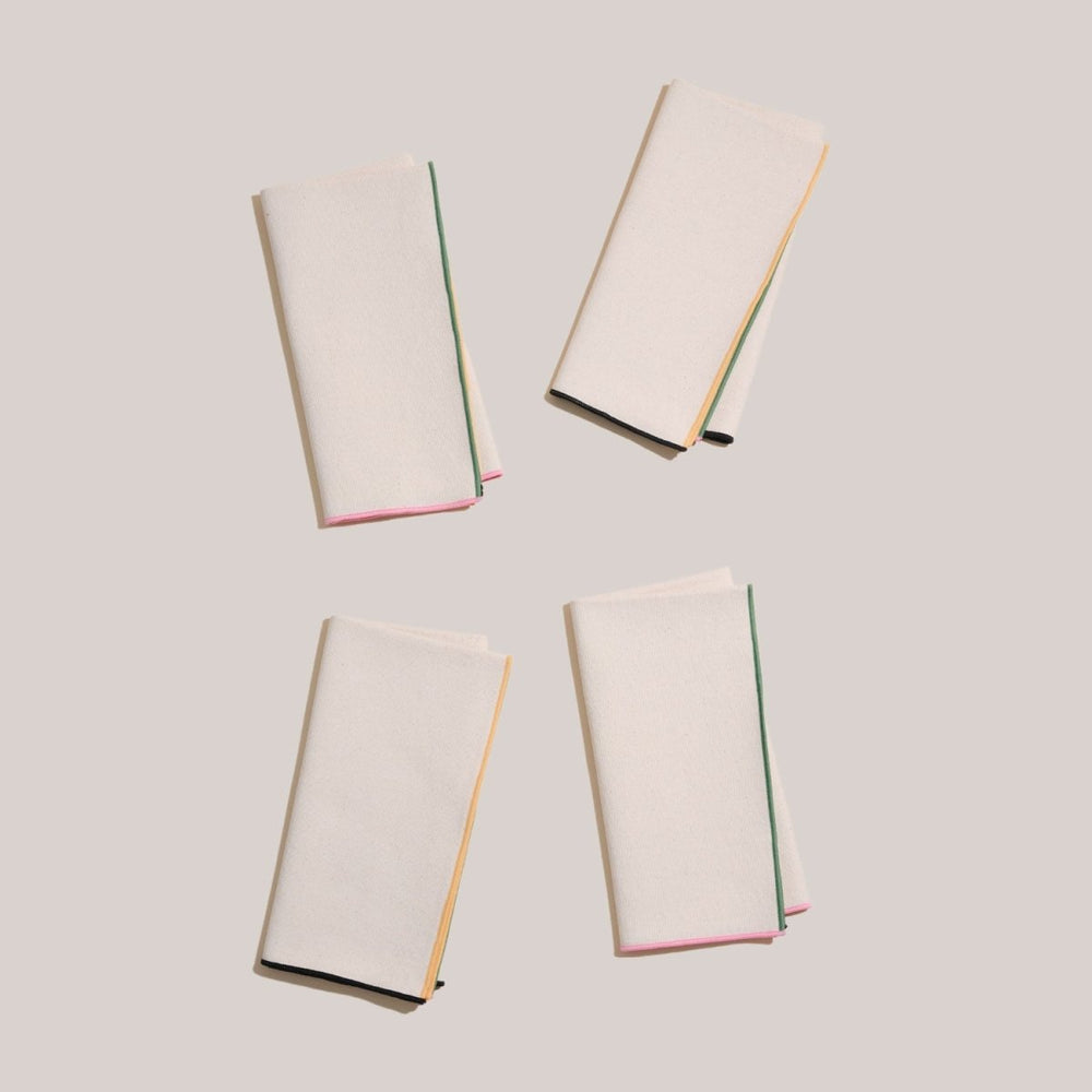 
                      
                        ATELIER SAUCIER Macaw Burlap Napkins | Set of 4 - lily & onyx
                      
                    