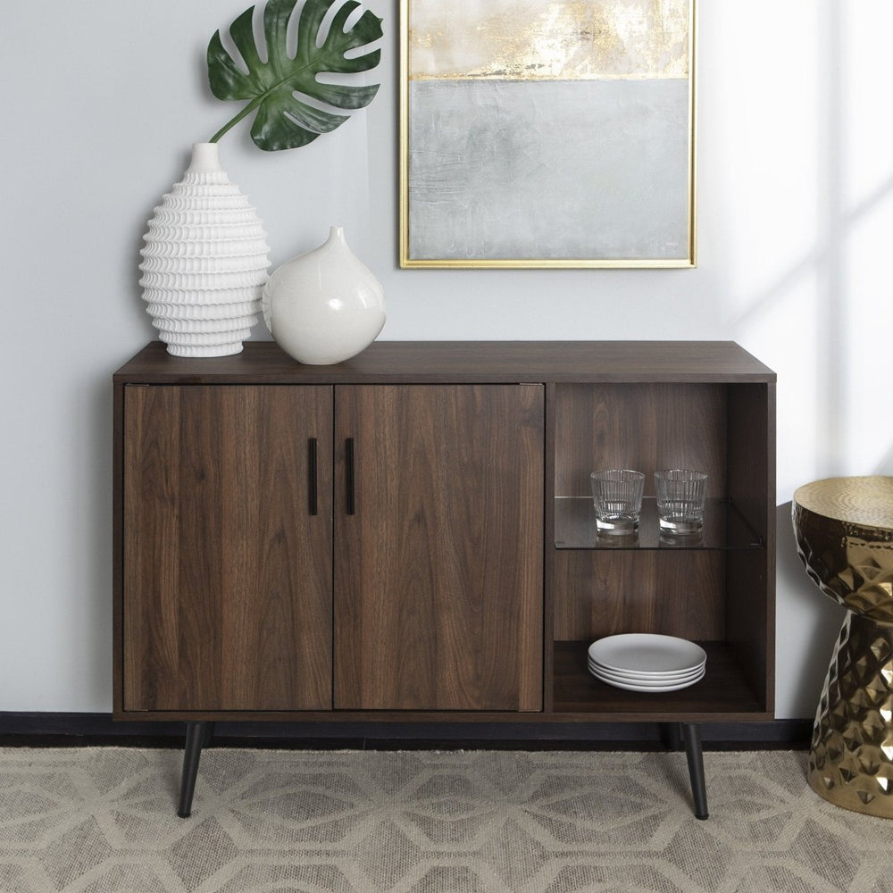 Walker Edison Mackay Mid-Century Buffet - lily & onyx