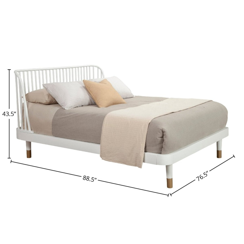 
                      
                        Alpine Furniture Madelyn Slat Back Platform Bed - lily & onyx
                      
                    