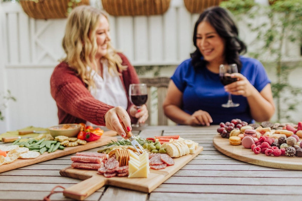 
                      
                        Picnic Time Family of Brands Madera Rectangular Charcuterie Board, 18" x 11" - lily & onyx
                      
                    