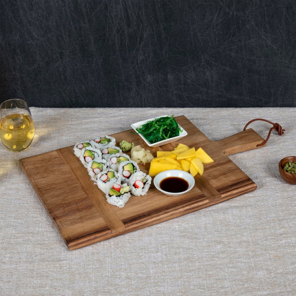 Picnic Time Family of Brands Madera Rectangular Charcuterie Board, 18