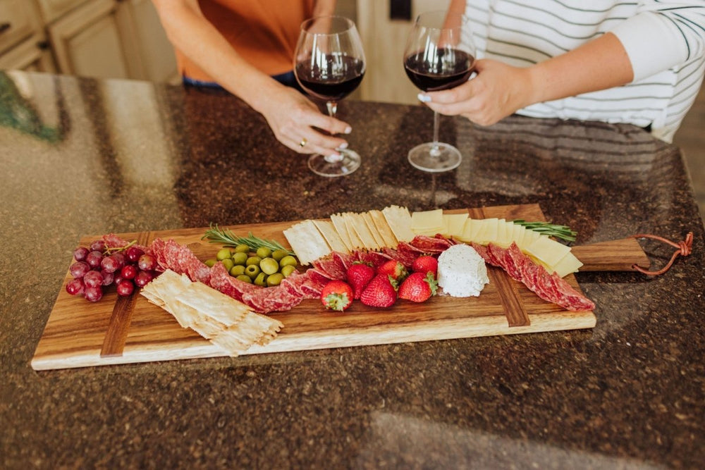 
                      
                        Picnic Time Family of Brands Madera Rectangular Long Charcuterie Board, 29" x 9" - lily & onyx
                      
                    