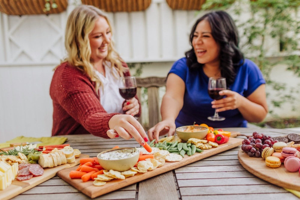 
                      
                        Picnic Time Family of Brands Madera Rectangular Long Charcuterie Board, 29" x 9" - lily & onyx
                      
                    