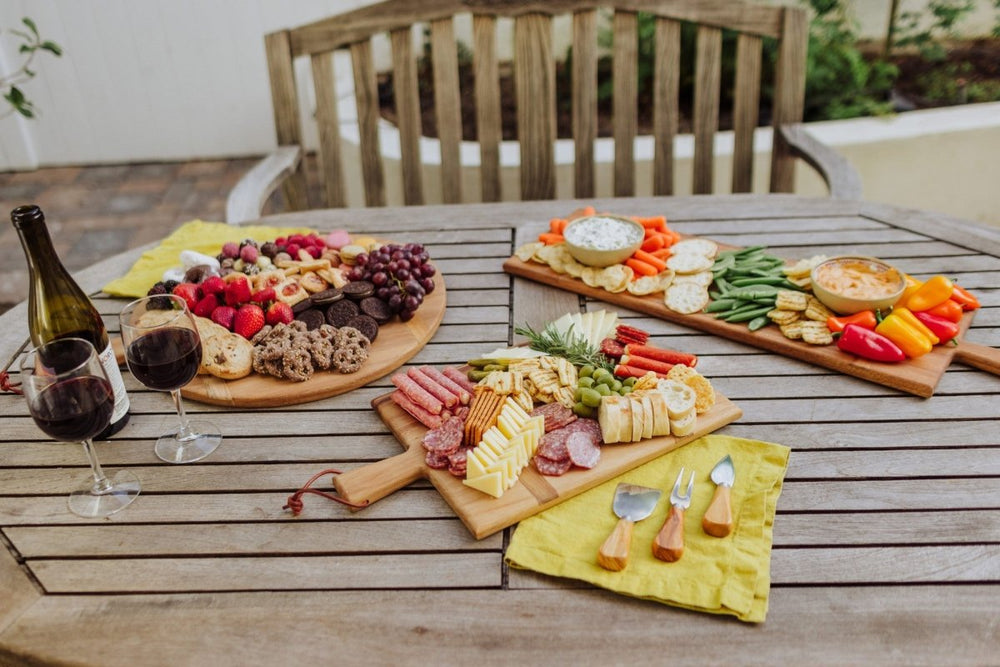 
                      
                        Picnic Time Family of Brands Madera Rectangular Long Charcuterie Board, 29" x 9" - lily & onyx
                      
                    