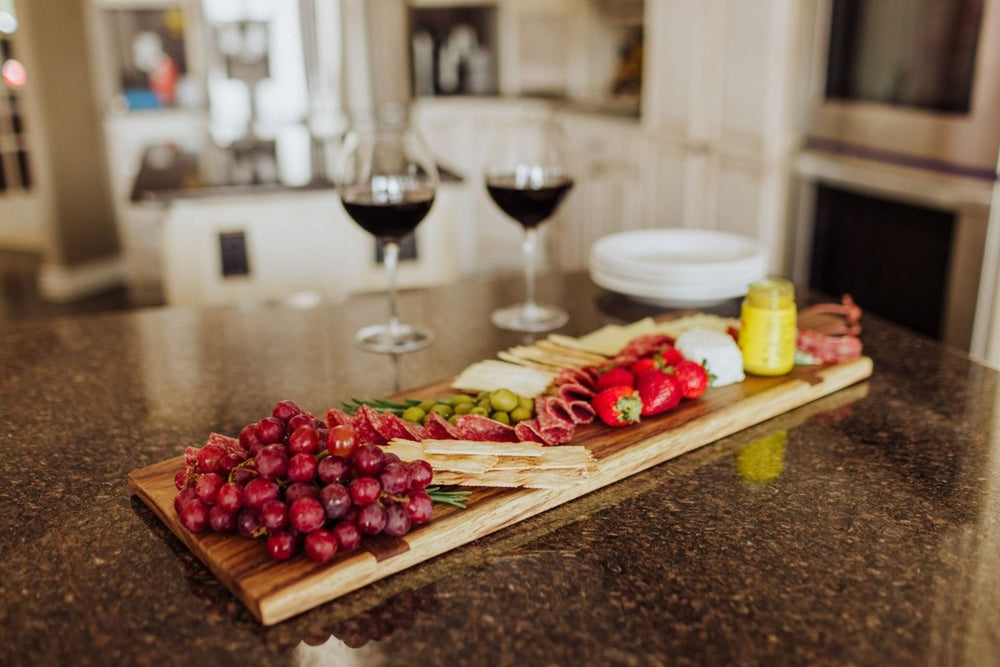 
                      
                        Picnic Time Family of Brands Madera Rectangular Long Charcuterie Board, 29" x 9" - lily & onyx
                      
                    