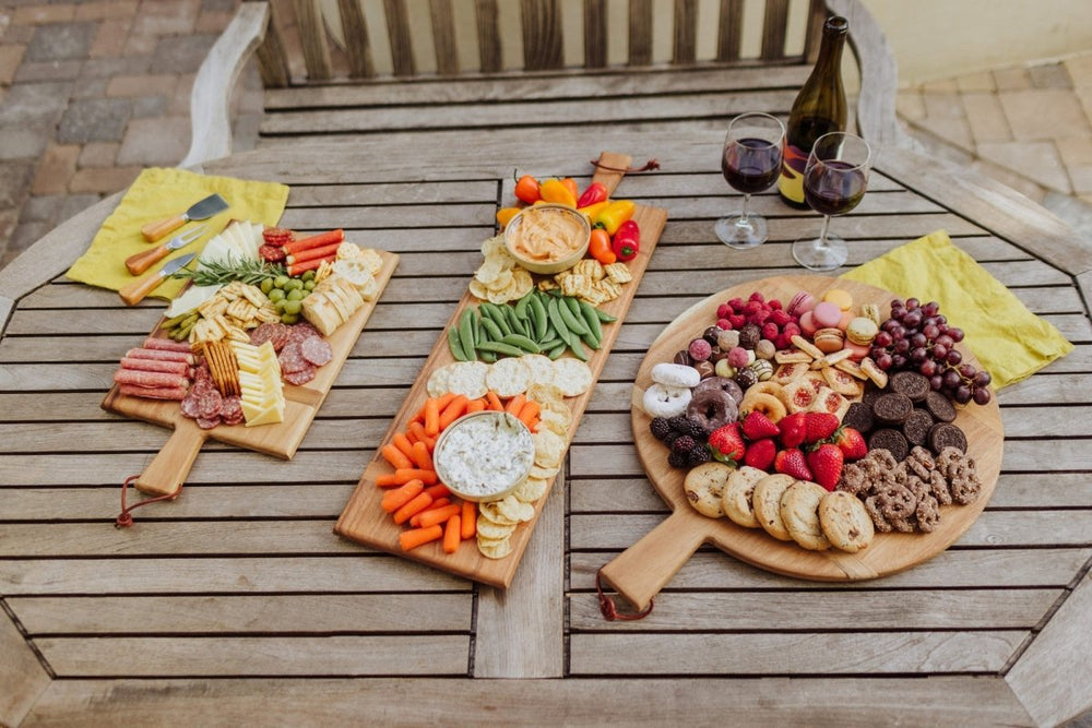 
                      
                        Picnic Time Family of Brands Madera Rectangular Long Charcuterie Board, 29" x 9" - lily & onyx
                      
                    