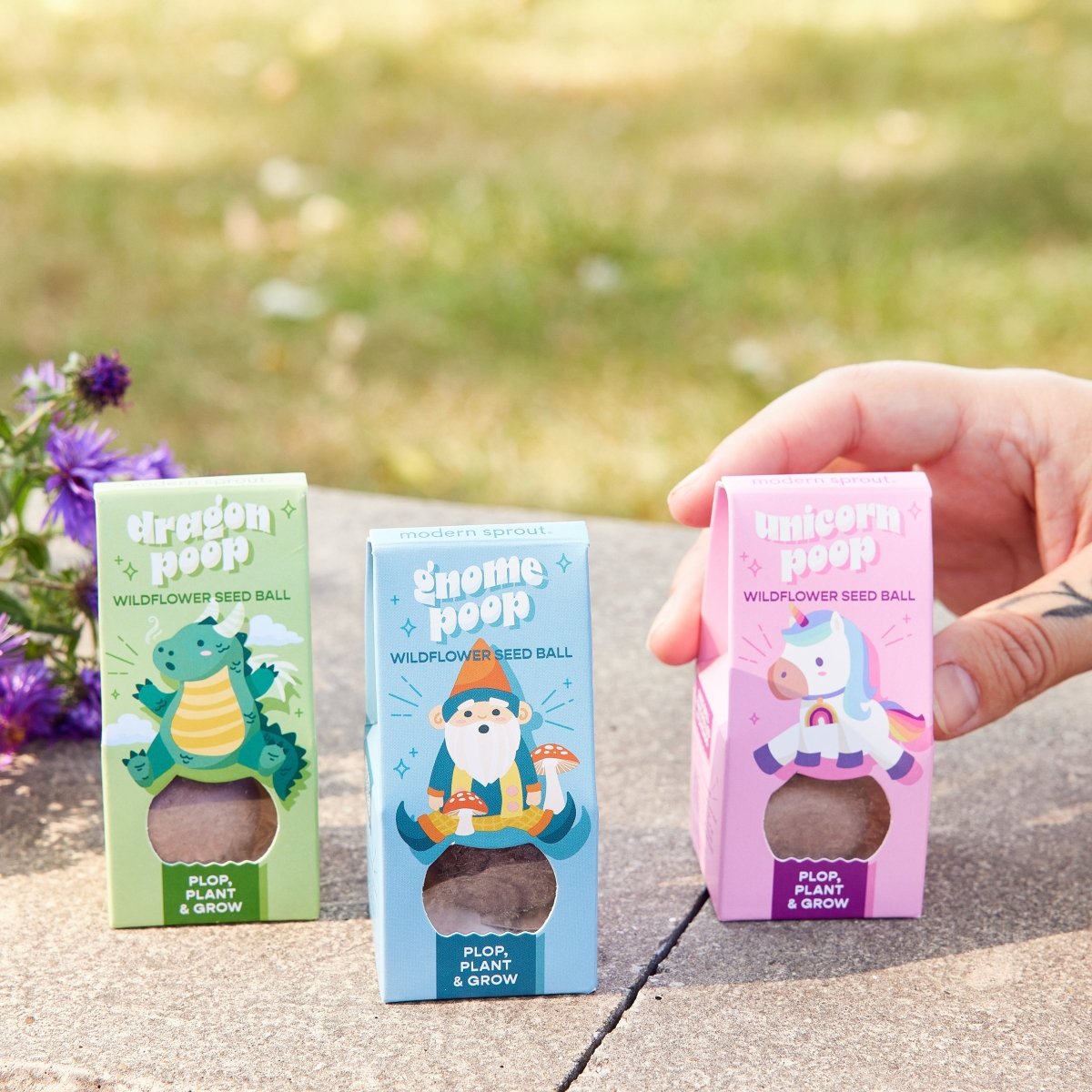 Modern Sprout Magical Plops Grow Kits - lily & onyx