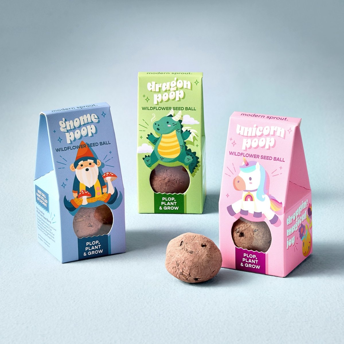 Modern Sprout Magical Plops Grow Kits - lily & onyx