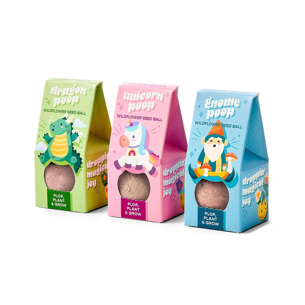 
                      
                        Modern Sprout Magical Plops Grow Kits - lily & onyx
                      
                    