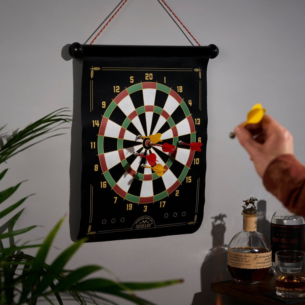 Foster & Rye Magnetic Dart Board - lily & onyx
