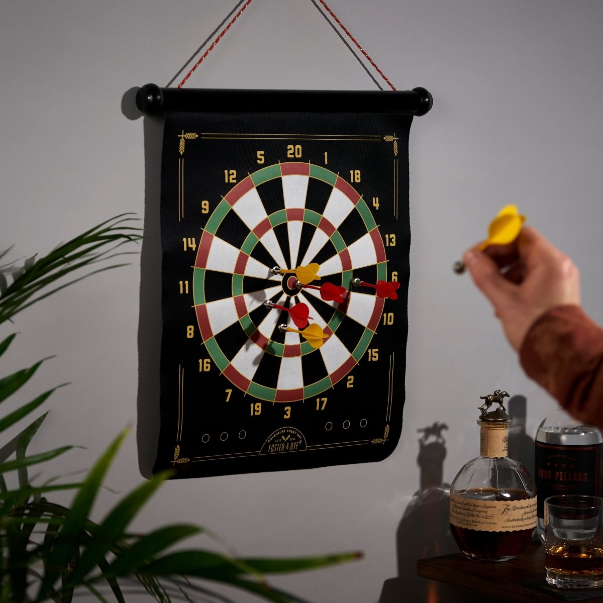 Foster & Rye Magnetic Dart Board - lily & onyx