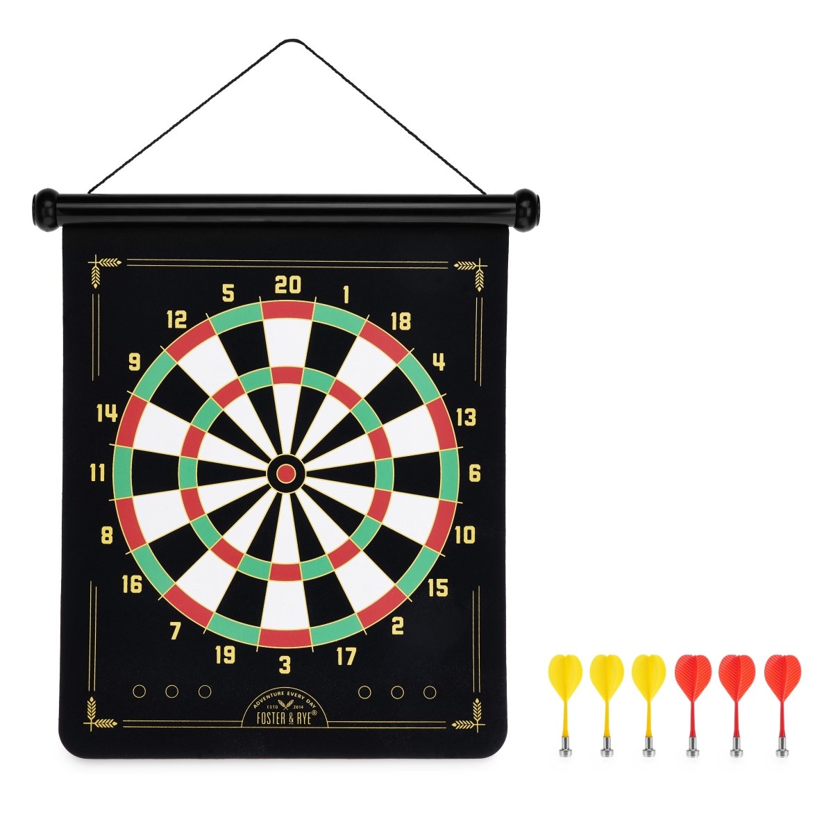 Foster & Rye Magnetic Dart Board - lily & onyx