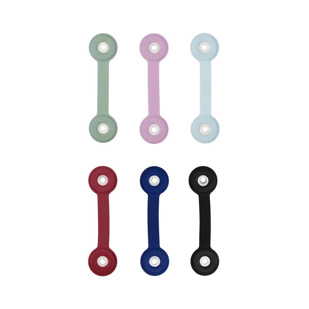 True Magnetic Drink Markers in Assorted Colors, Set of 6 - lily & onyx
