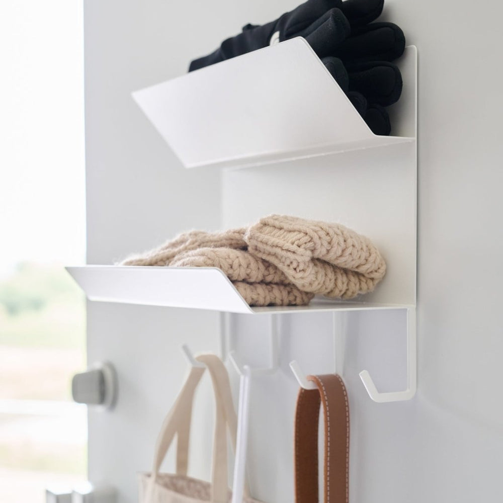 
                      
                        Yamazaki Home Magnetic Entryway Rack - lily & onyx
                      
                    