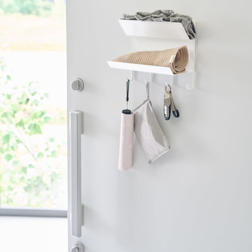 
                      
                        Yamazaki Home Magnetic Entryway Rack - lily & onyx
                      
                    