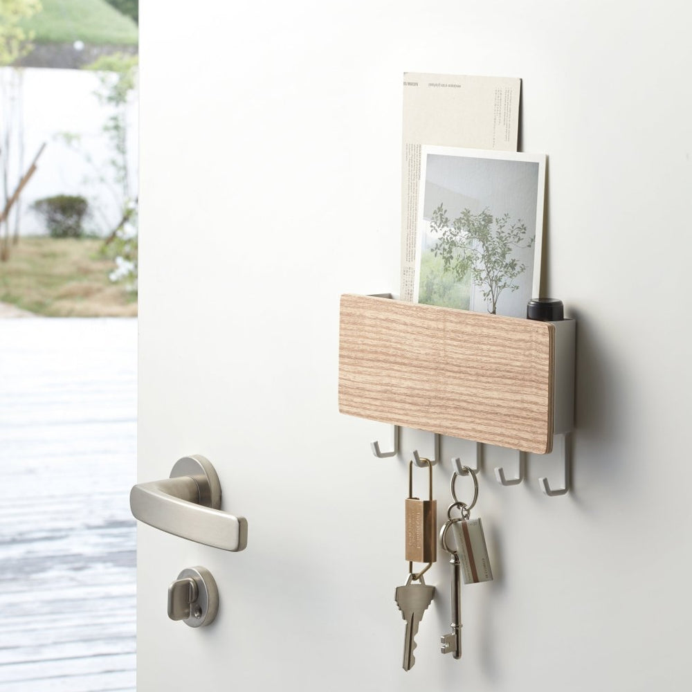 
                      
                        Yamazaki Home Magnetic Key Rack - lily & onyx
                      
                    