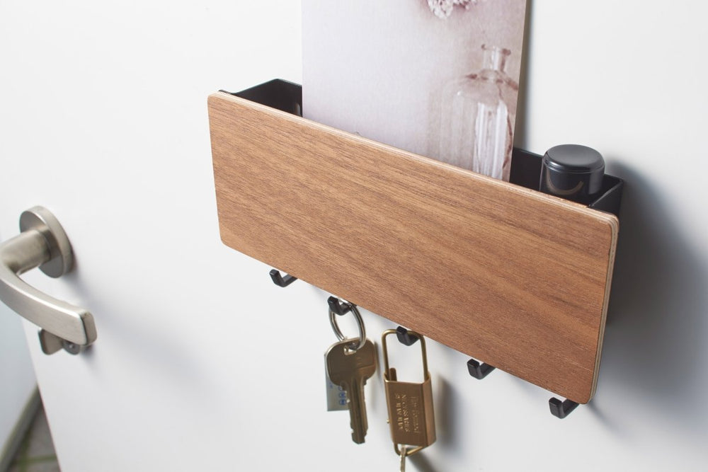 
                      
                        Yamazaki Home Magnetic Key Rack - lily & onyx
                      
                    