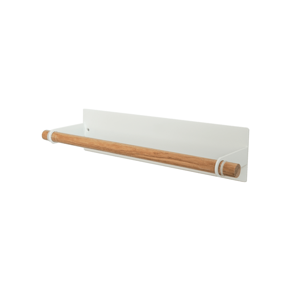 
                      
                        Yamazaki Home Magnetic Kitchen Towel Hanger - Two Sizes - Steel + Wood - lily & onyx
                      
                    