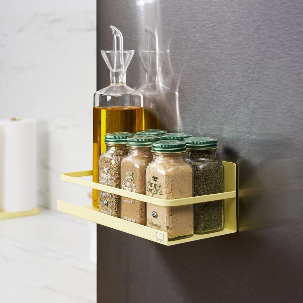 
                      
                        Yamazaki Home Magnetic Steel Storage Caddy, Yellow Pear - lily & onyx
                      
                    