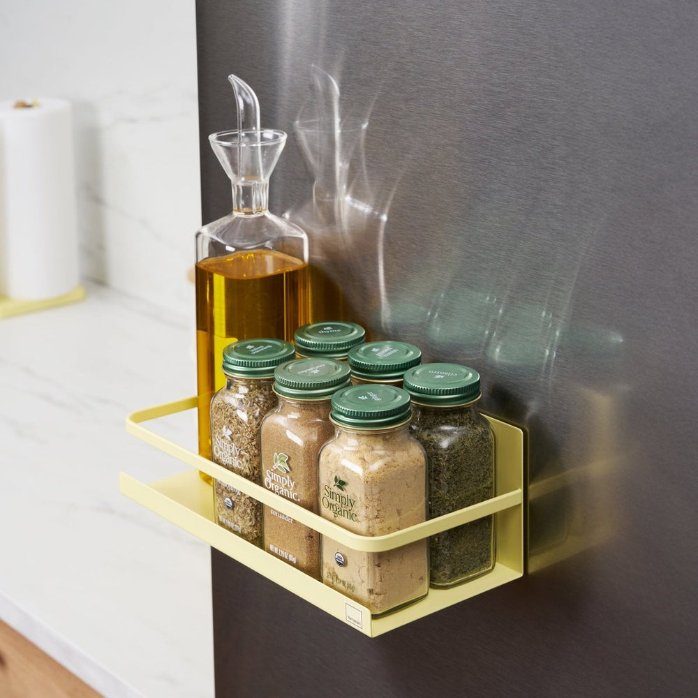 
                      
                        Yamazaki Home Magnetic Steel Storage Caddy, Yellow Pear - lily & onyx
                      
                    