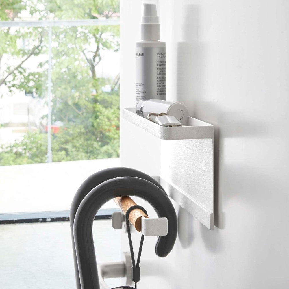 
                      
                        Yamazaki Home Magnetic Steel & Wood Umbrella Holder - lily & onyx
                      
                    