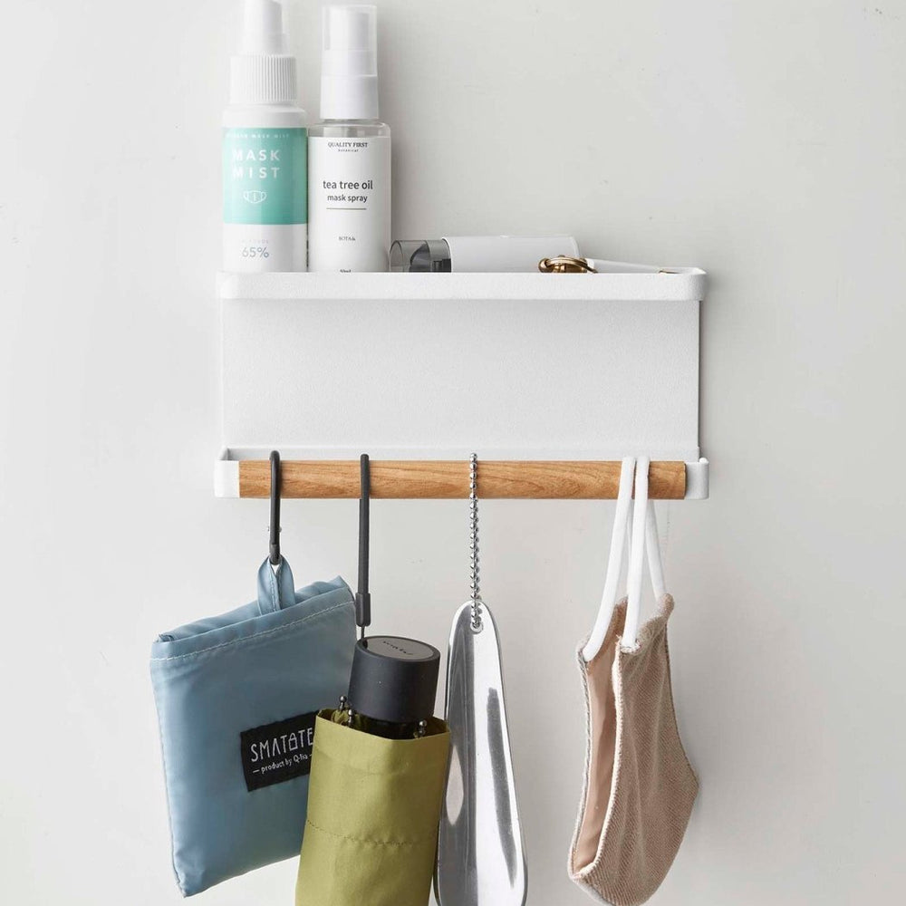 
                      
                        Yamazaki Home Magnetic Steel & Wood Umbrella Holder - lily & onyx
                      
                    