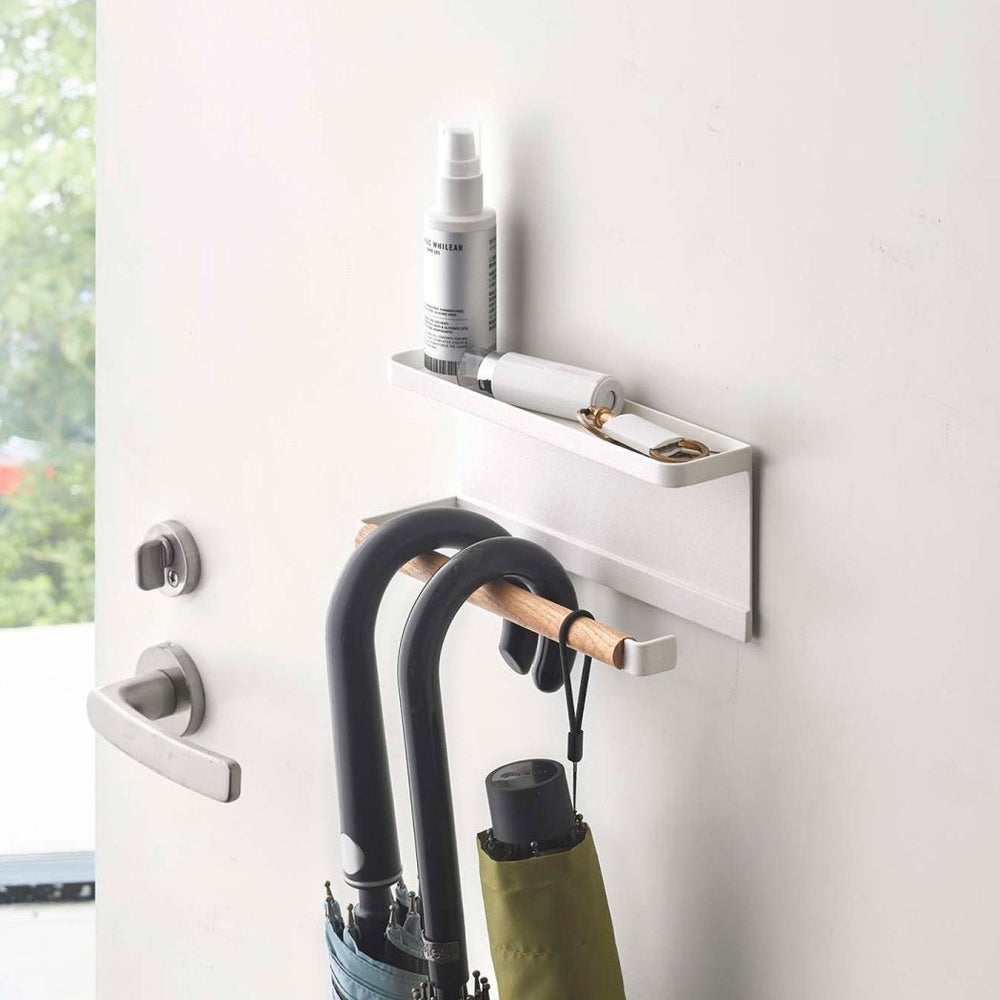 
                      
                        Yamazaki Home Magnetic Steel & Wood Umbrella Holder - lily & onyx
                      
                    