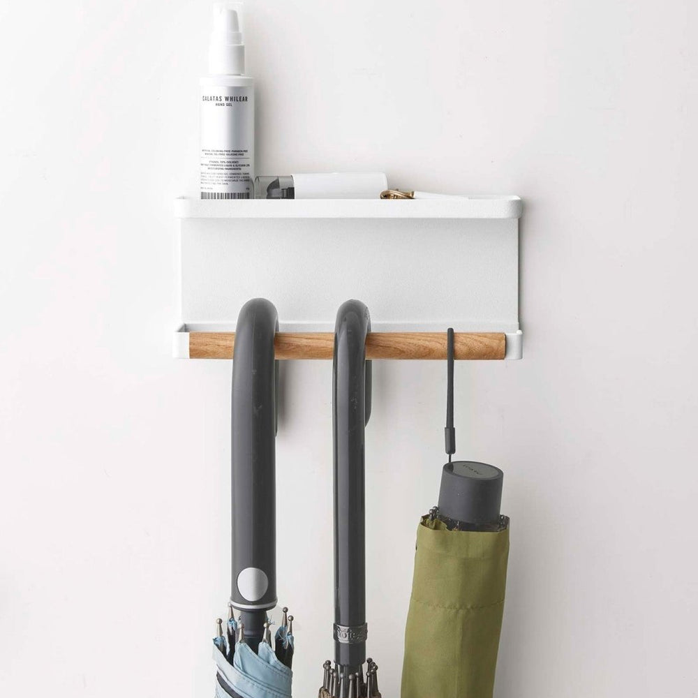 
                      
                        Yamazaki Home Magnetic Steel & Wood Umbrella Holder - lily & onyx
                      
                    