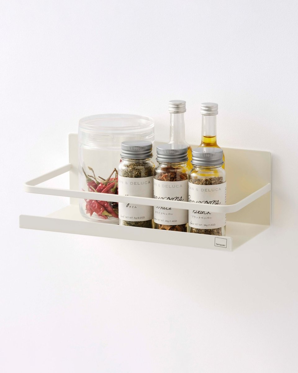 Yamazaki Home Magnetic Storage Caddy - Steel - lily & onyx