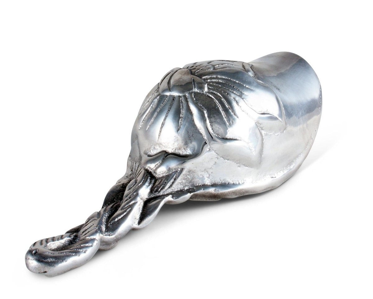 Arthur Court Designs Magnolia Ice Scoop - lily & onyx