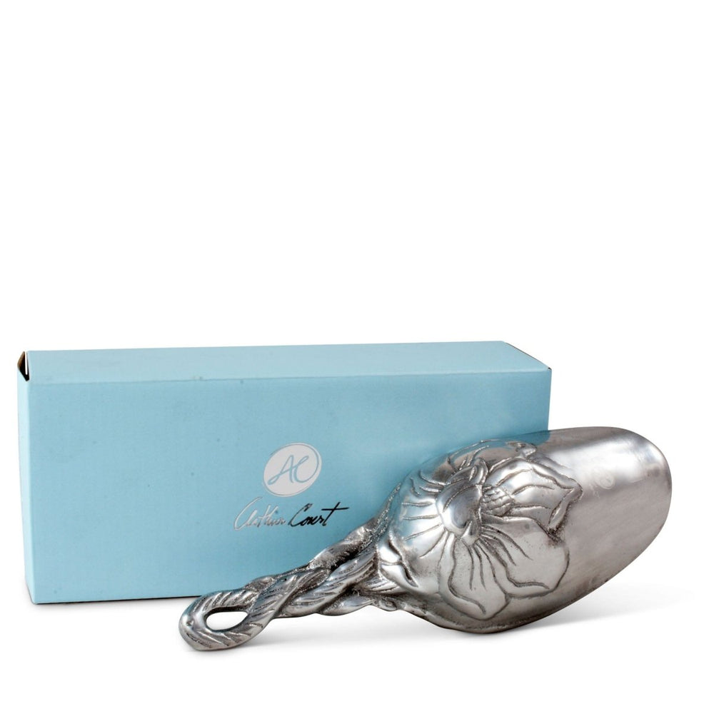 
                      
                        Arthur Court Designs Magnolia Ice Scoop - lily & onyx
                      
                    