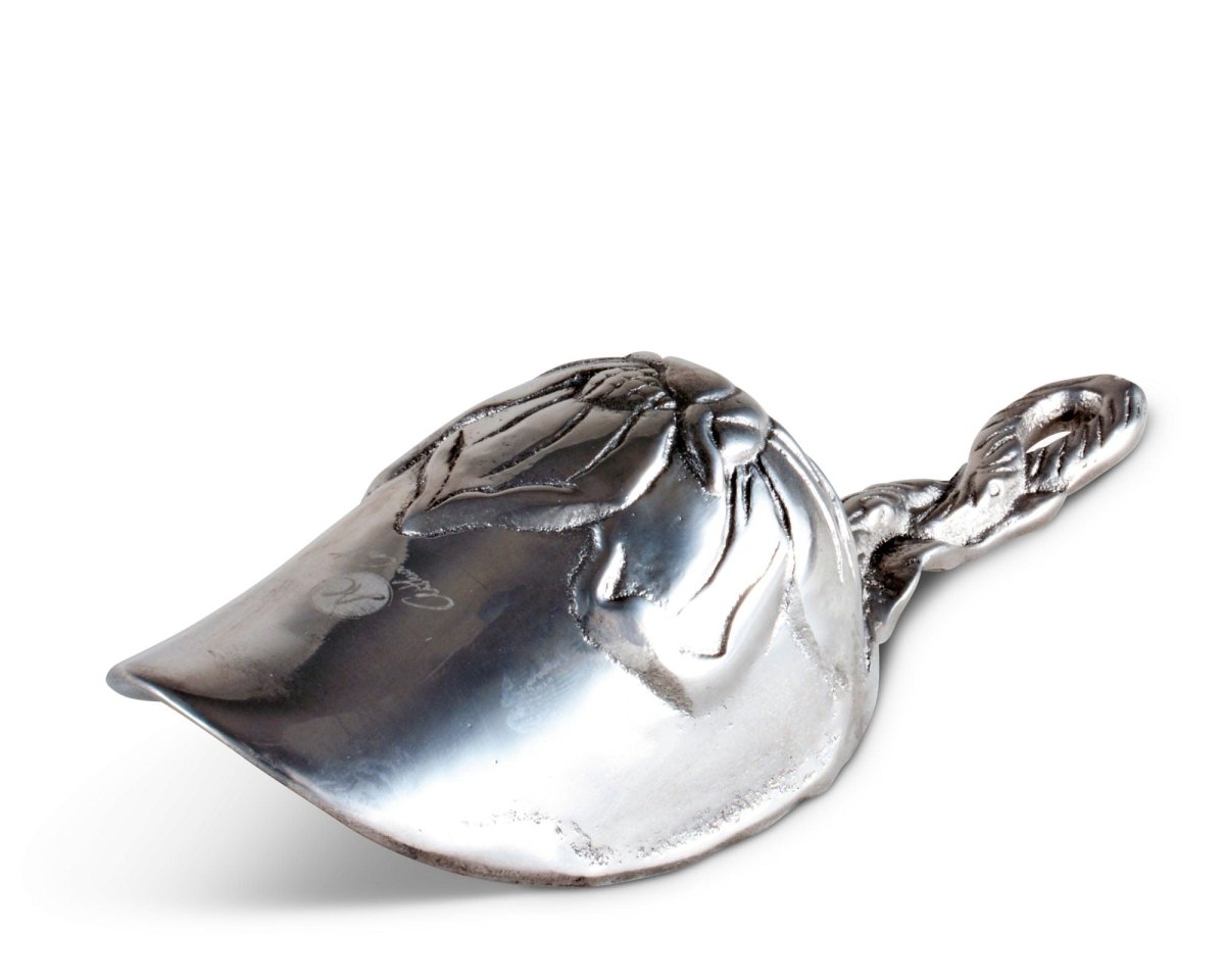 Arthur Court Designs Magnolia Ice Scoop - lily & onyx