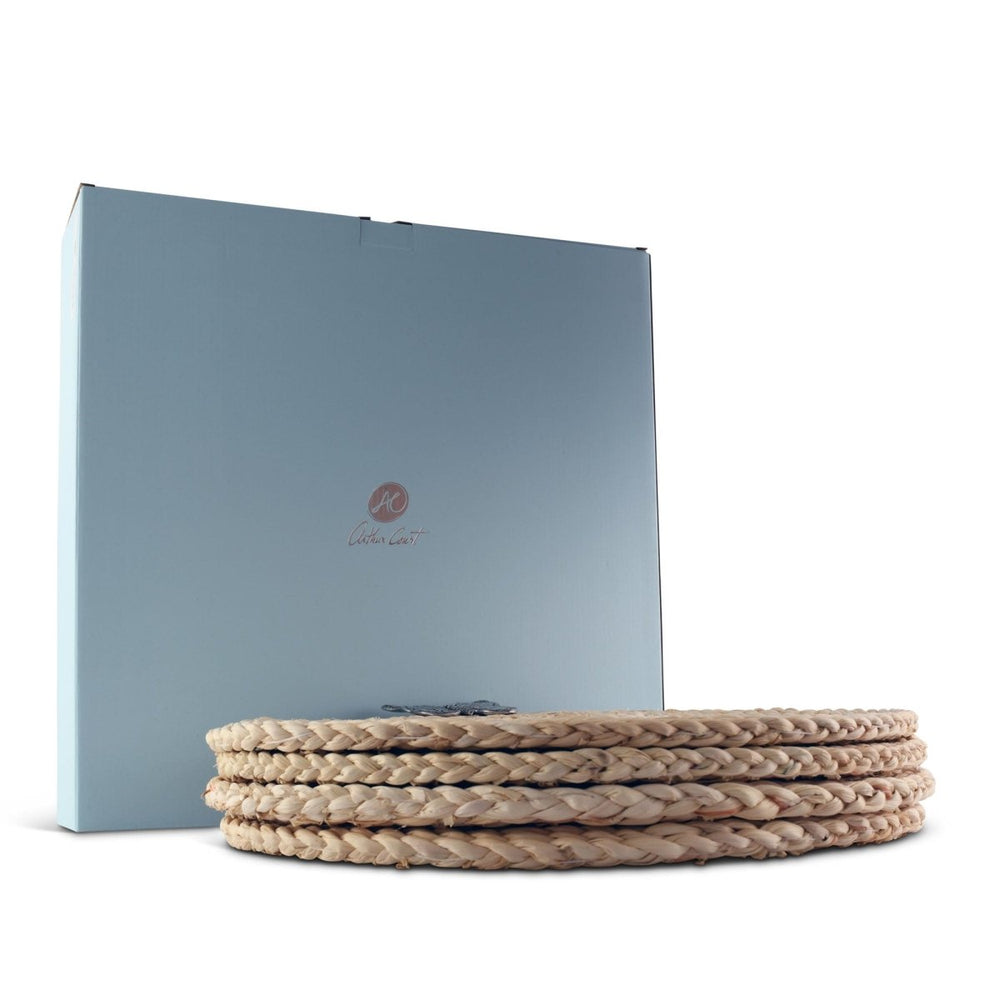
                      
                        Arthur Court Designs Magnolia Placemats, Set of 4 - lily & onyx
                      
                    
