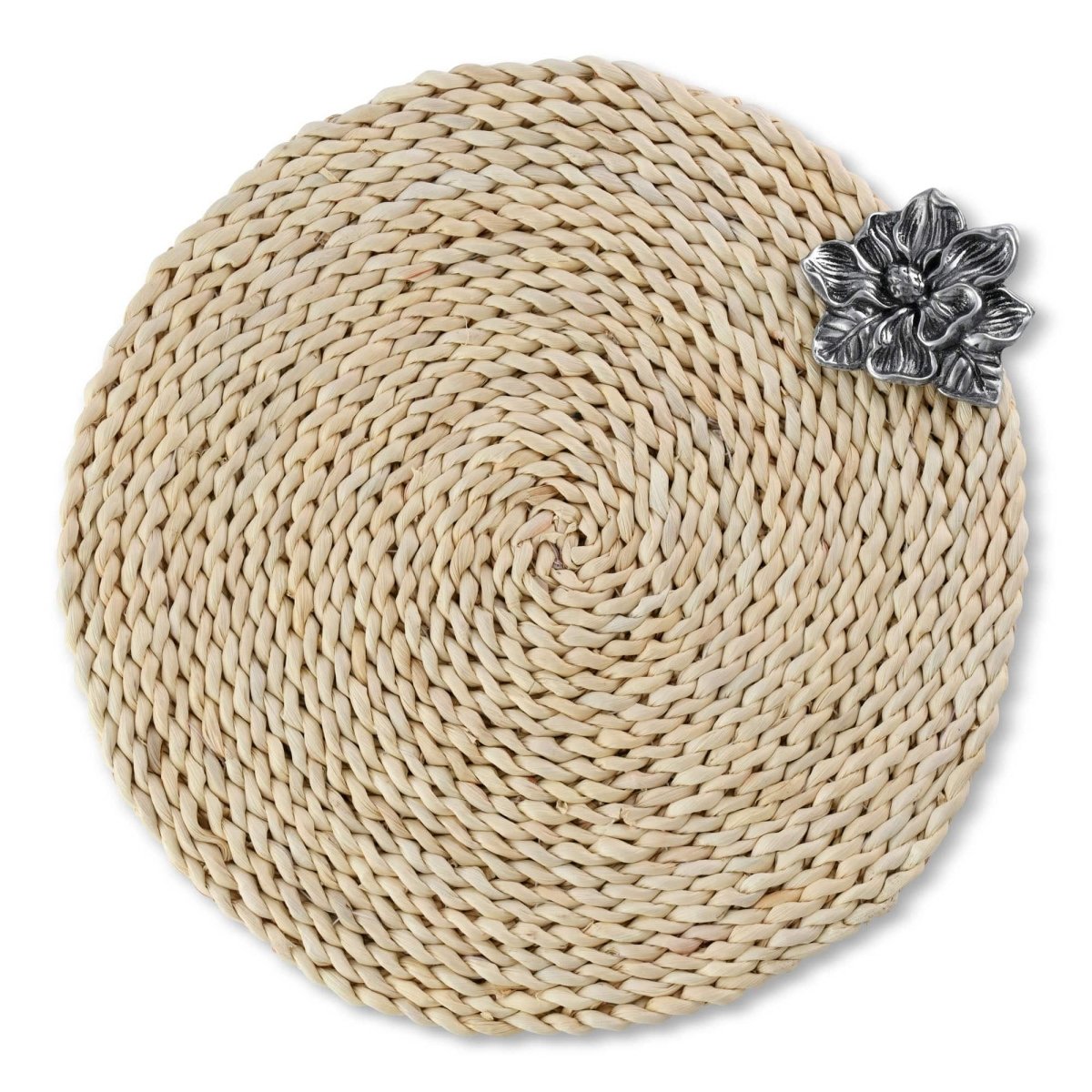 Arthur Court Designs Magnolia Placemats, Set of 4 - lily & onyx
