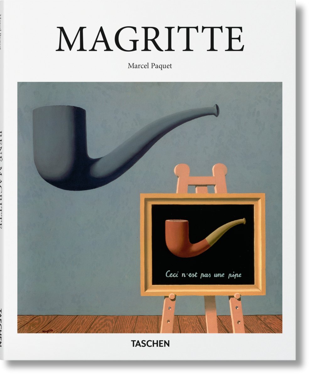 TASCHEN Magritte (English) - lily & onyx