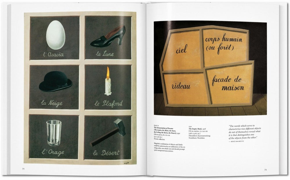 
                      
                        TASCHEN Magritte (English)
                      
                    