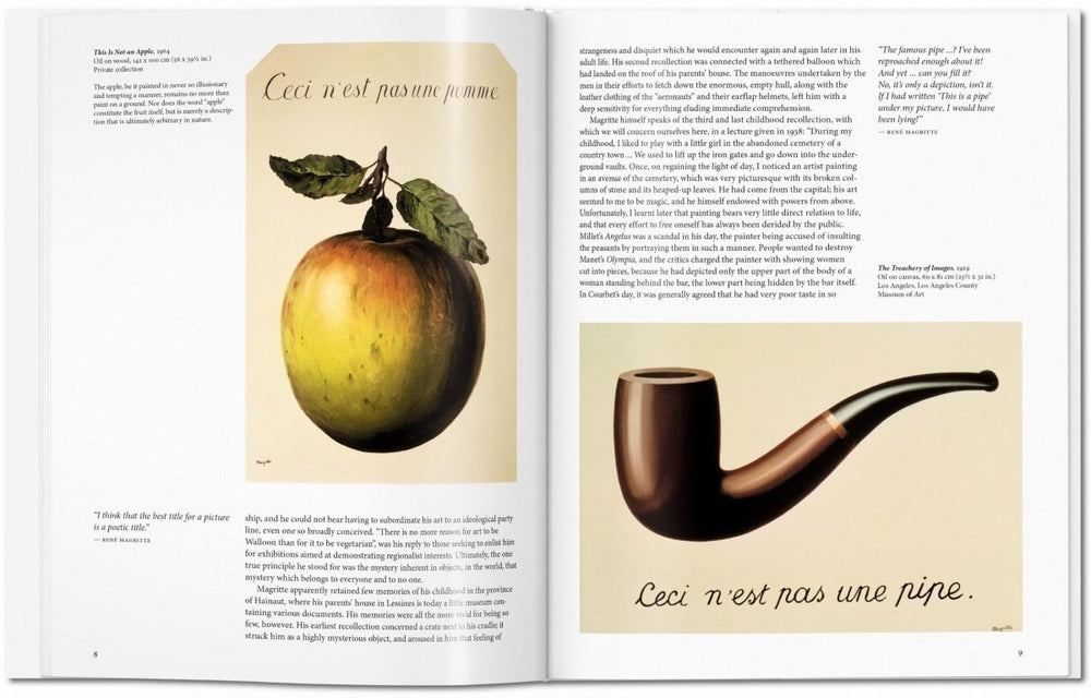 
                      
                        TASCHEN Magritte (English)
                      
                    