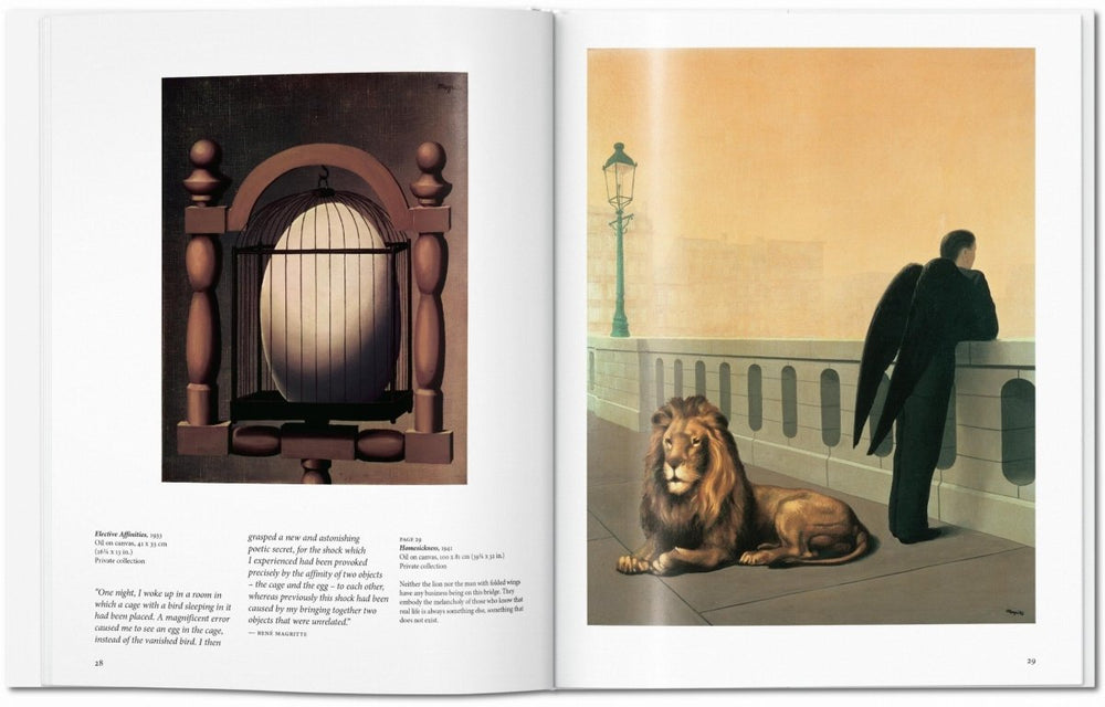 
                      
                        TASCHEN Magritte (English)
                      
                    