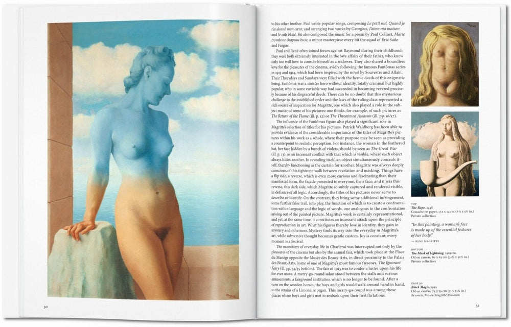
                      
                        TASCHEN Magritte (English)
                      
                    