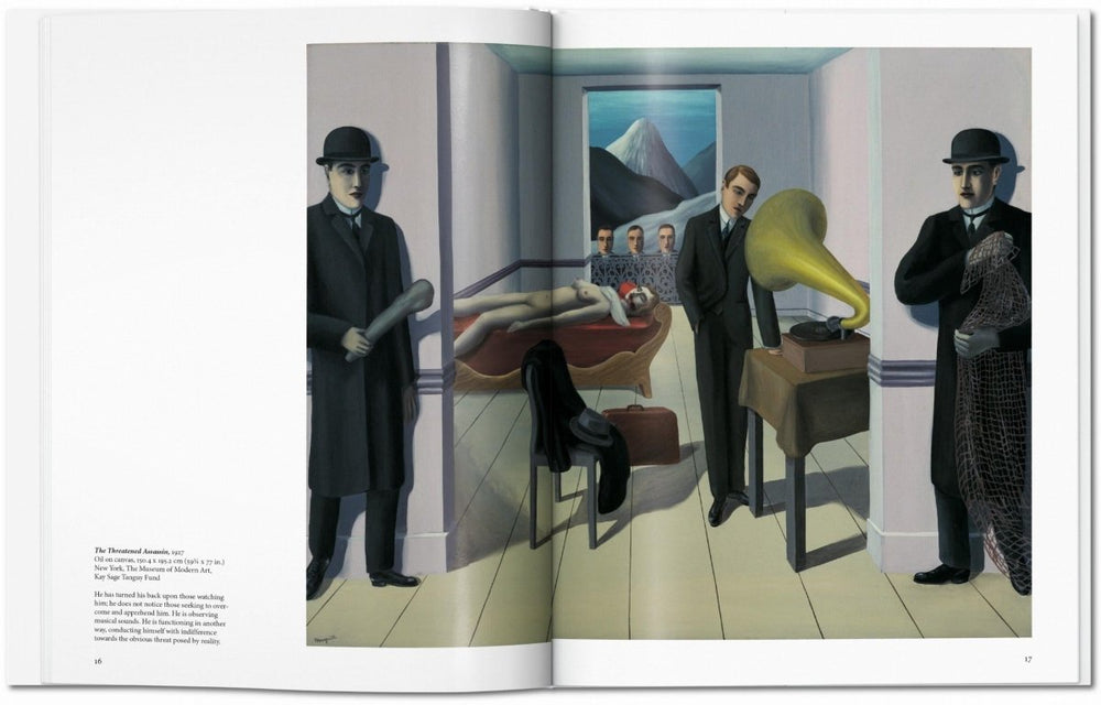 
                      
                        TASCHEN Magritte (English)
                      
                    