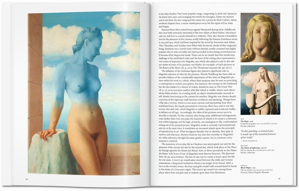 TASCHEN Magritte (French)