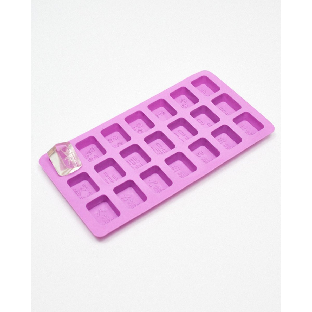 CHOP SUEY CLUB Mahjong Chocolate & Ice Mold - lily & onyx